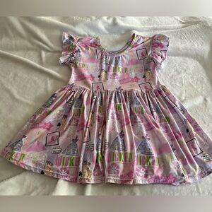 New Boutique WICKED Peplum Style Top 14/16 Elphaba Glinda NWOT